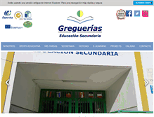 Tablet Screenshot of greguerias.com